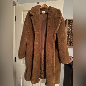 Gap fleece coat